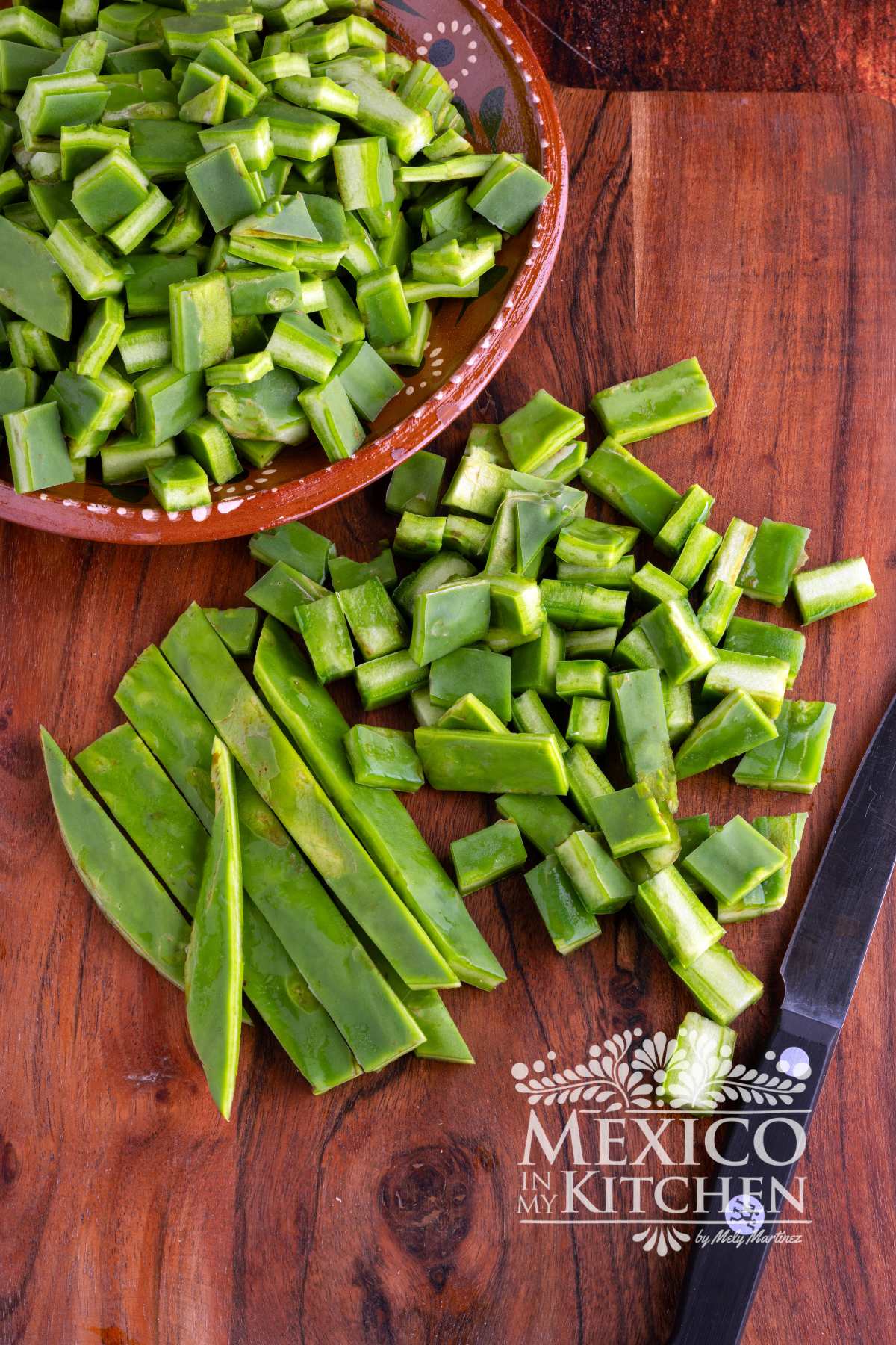 How To Cook Nopales (Cactus Paddles) | Quick and Easy!